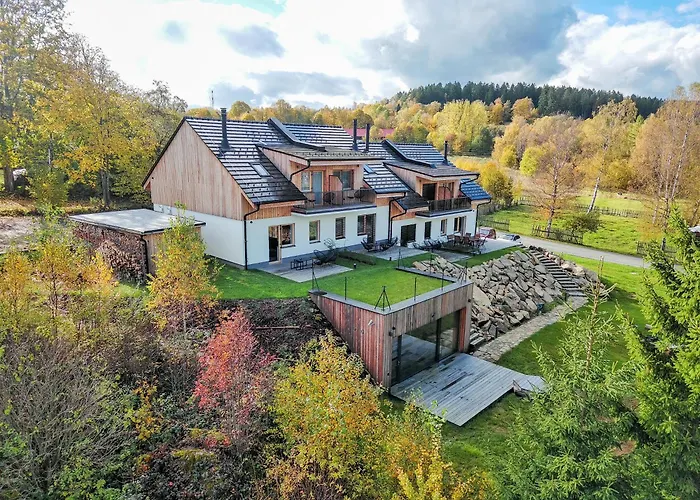 Apartmany Lipno Predni Vyton