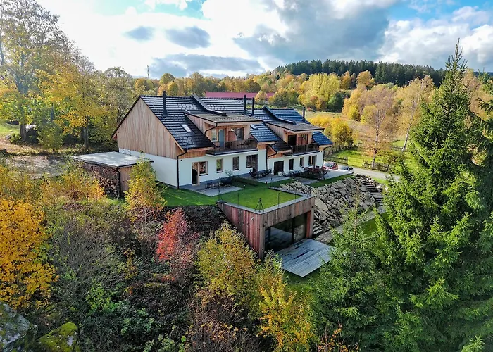 Apartmany Lipno Predni Vyton