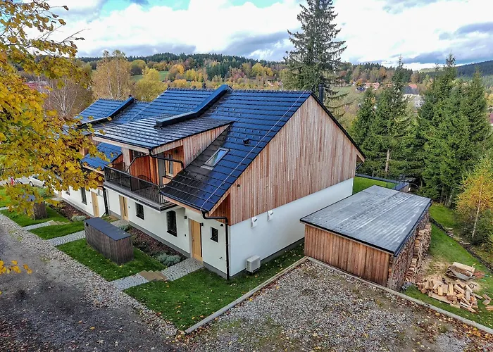 Apartmany Lipno Predni Vyton