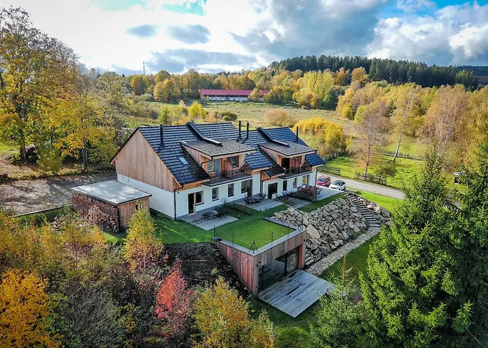 Apartmany Lipno Predni Vyton
